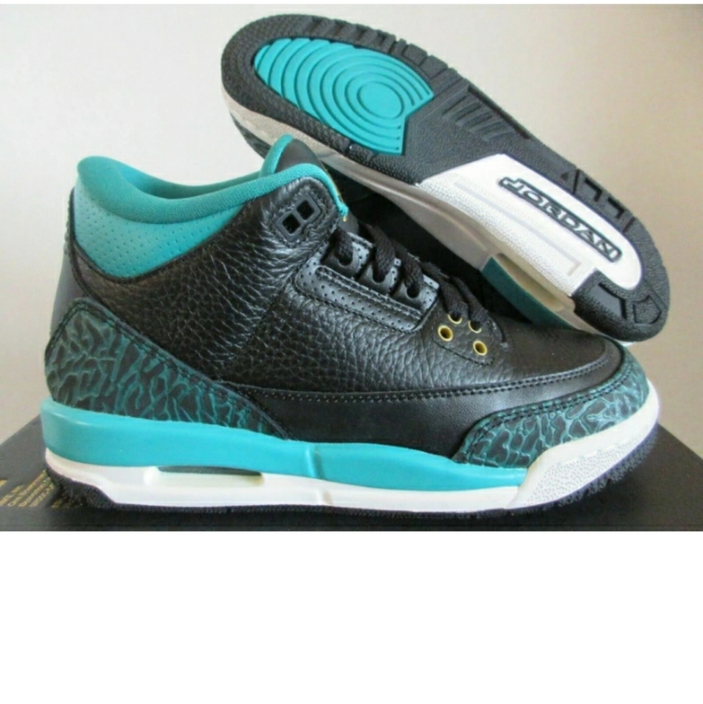 Nike Air Jordan 3 Retro Jaguars Sneakers OBO